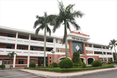Trường Cao đẳng Kỹ thuật Công nghiệp Việt Nam - Hàn Quốc