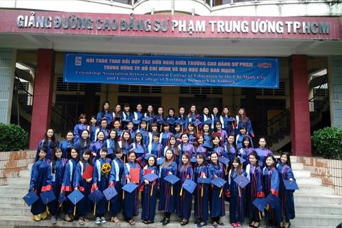 Trường Cao đẳng Sư phạm Trung ương TP. Hồ Chí Minh
